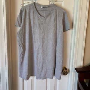 Gray motherhood maternity T-shirt